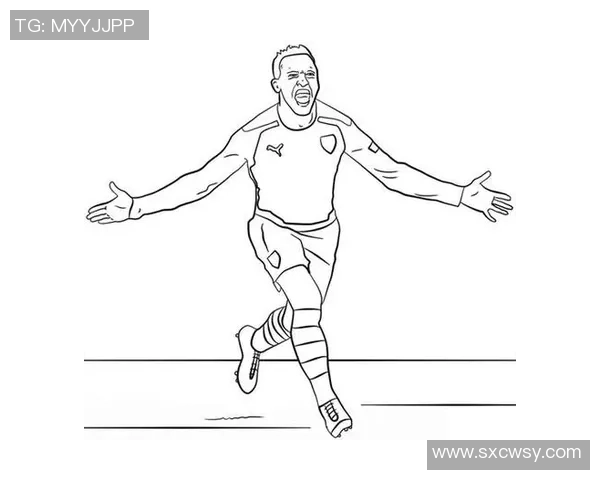 简单易学的足球明星简笔画教程适合儿童和初学者的绘画入门指南