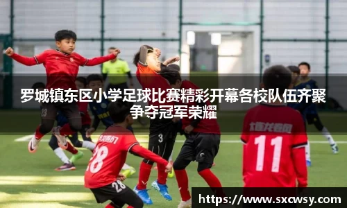 罗城镇东区小学足球比赛精彩开幕各校队伍齐聚争夺冠军荣耀