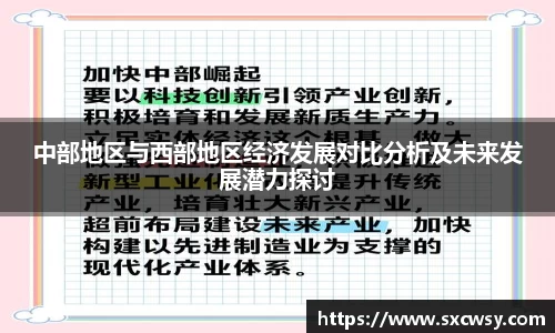 中部地区与西部地区经济发展对比分析及未来发展潜力探讨